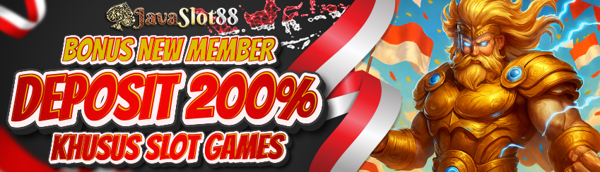 BONUS NEW MEMBER SLOTS 200%