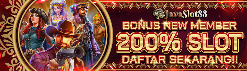 BONUS NEW MEMBER SLOTS 200%