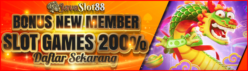 BONUS NEW MEMBER SLOTS 200%