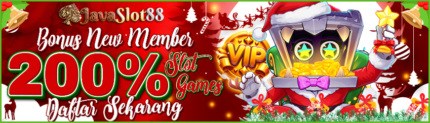 BONUS NEW MEMBER SLOTS 200%