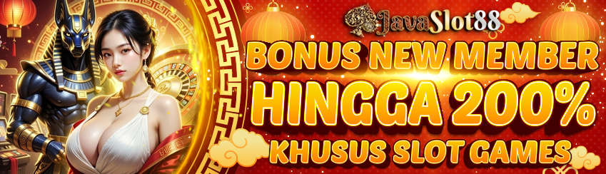 BONUS NEW MEMBER SLOTS 200%