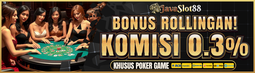 BONUS POKER AUTO CAIR SETIAP MINGGU