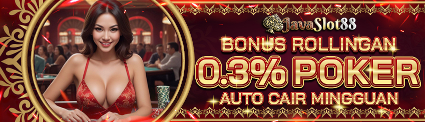 BONUS POKER AUTO CAIR SETIAP MINGGU