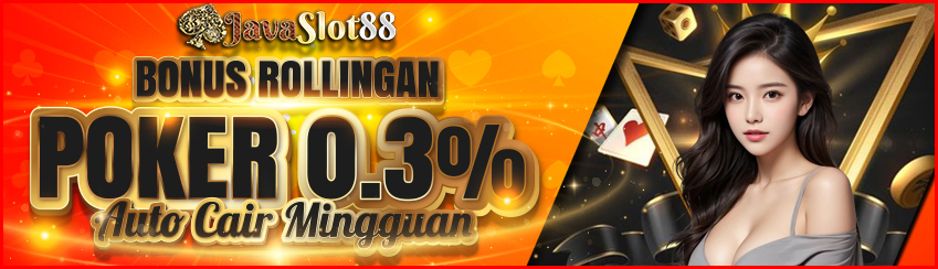 BONUS POKER AUTO CAIR SETIAP MINGGU
