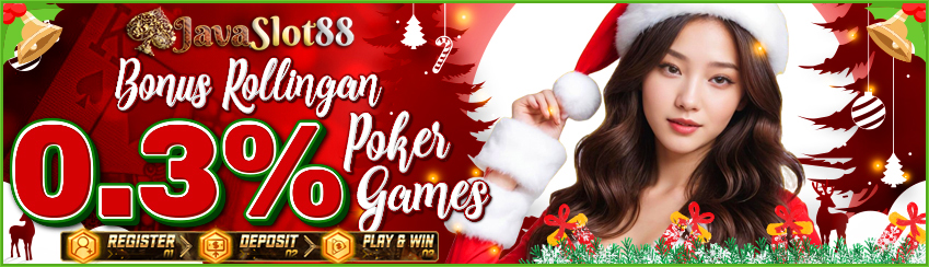 BONUS POKER AUTO CAIR SETIAP MINGGU