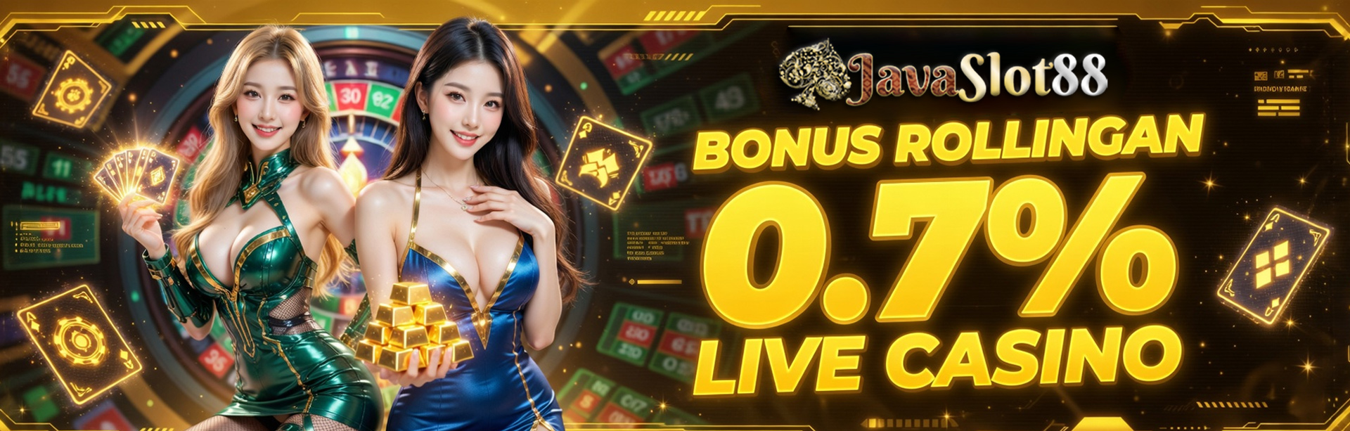 BONUS ROLLINGAN 0.7 LIVECASINO
