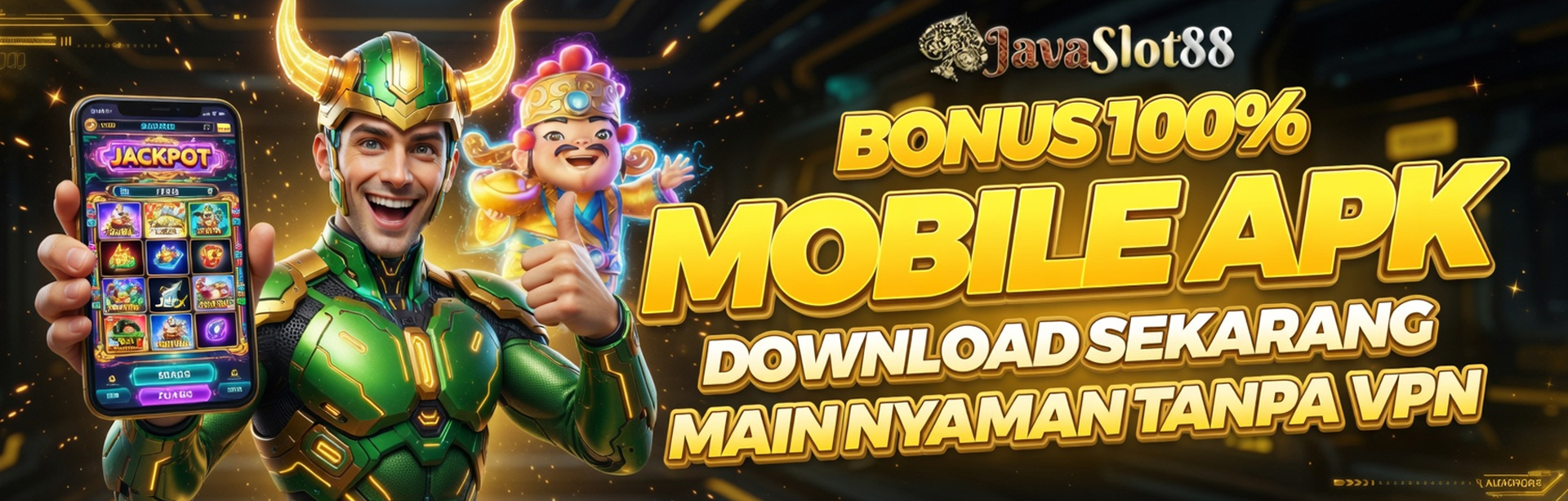 BONUS DOWNLOAD APK JAVASLOT88