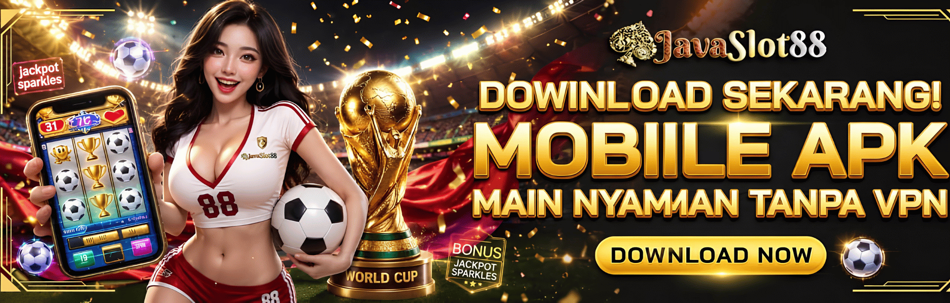 BONUS DOWNLOAD APK JAVASLOT88