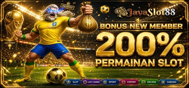 BONUS NEW MEMBER SLOT GAMES  200% 