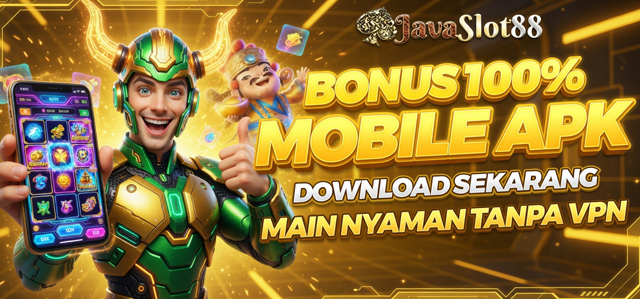 BONUS DOWNLOAD APK JAVASLOT88