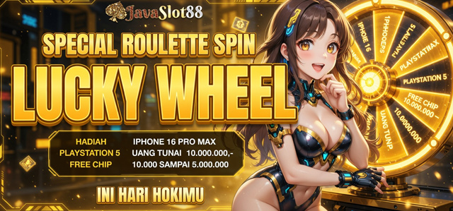 BONUS SPINWHEEL JAVASLOT88