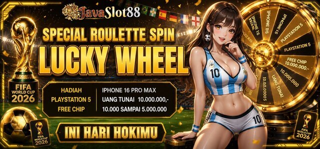 BONUS SPINWHEEL JAVASLOT88