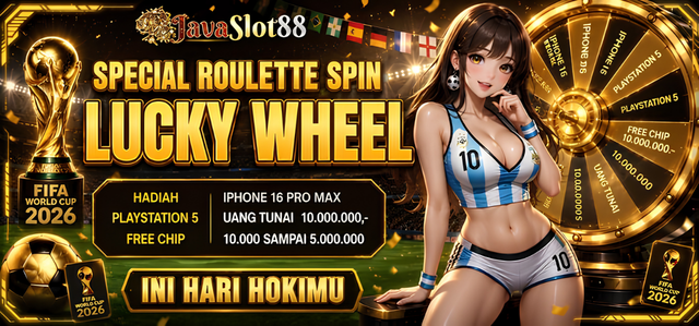 BONUS SPINWHEEL JAVASLOT88