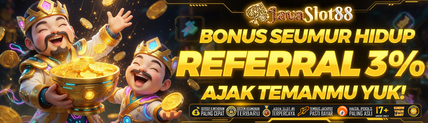 BONUS REFERRAL SEUMUR HIDUP