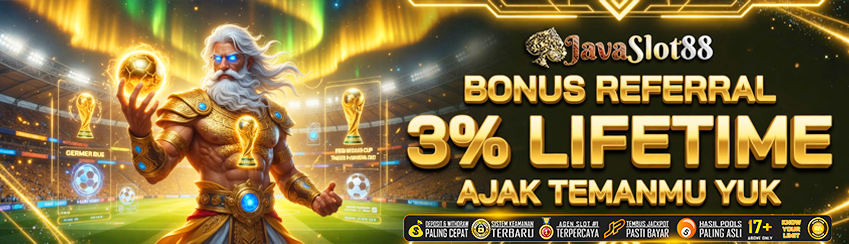 BONUS REFERRAL SEUMUR HIDUP
