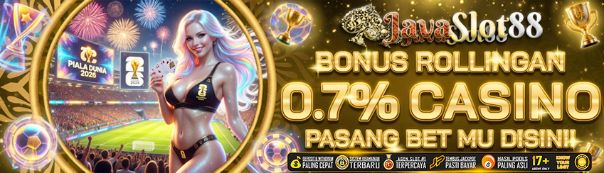 BONUS LIVE CASINO JAVASLOT88