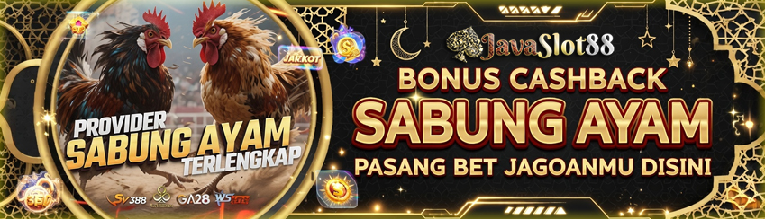BONUS CASHBACK SABUNG AYAM