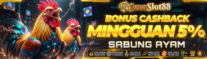 BONUS CASHBACK SABUNG AYAM