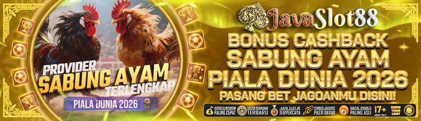 BONUS CASHBACK SABUNG AYAM