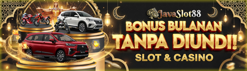 HADIAH BULANAN JAVASLOT88