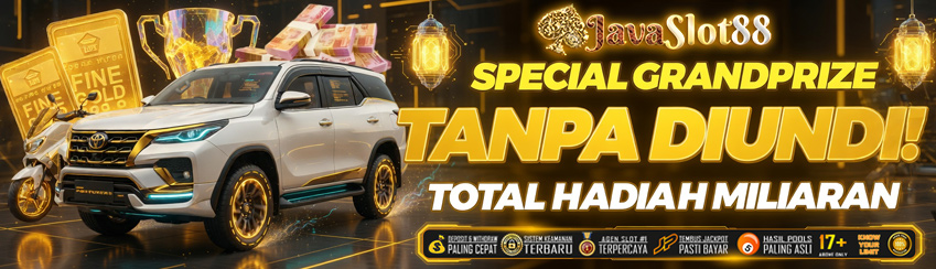 HADIAH BULANAN JAVASLOT88