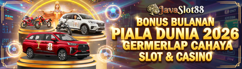 HADIAH BULANAN JAVASLOT88
