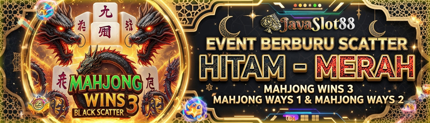 BONUS PEMBURU RED & BLACK SCATTER