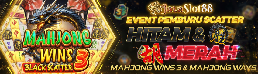 BONUS PEMBURU RED & BLACK SCATTER