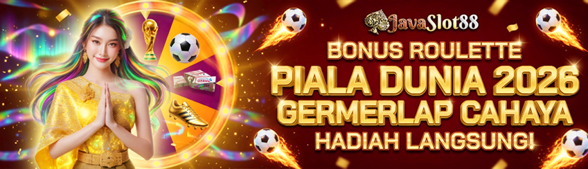 BONUS ROULETTE WHEEL JAVASLOT88
