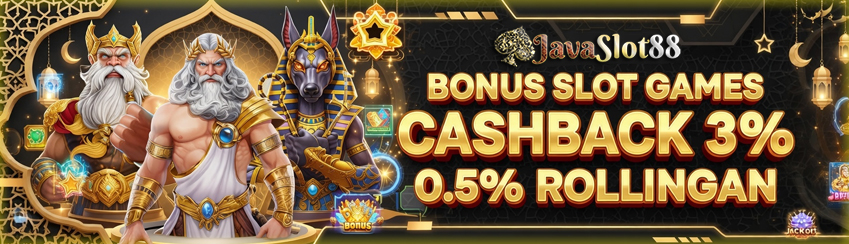 BONUS ROLLINGAN & CASHBACK SLOT
