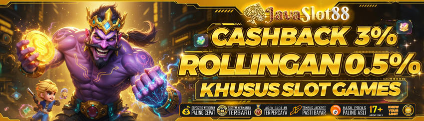 BONUS ROLLINGAN & CASHBACK SLOT
