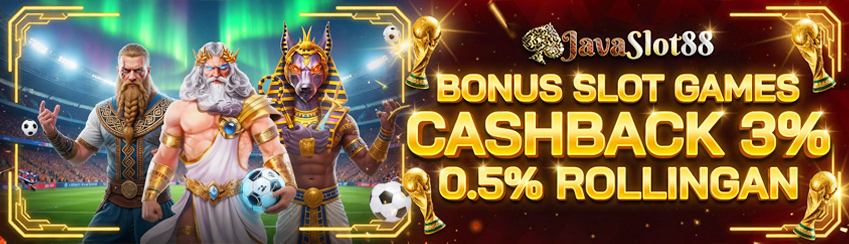 BONUS ROLLINGAN & CASHBACK SLOT