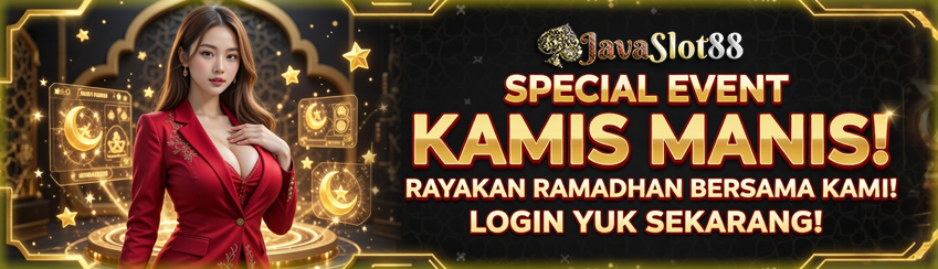 BONUS KAMIS MANIS JAVASLOT88