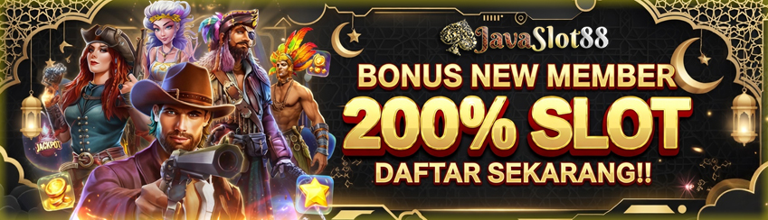BONUS NEW MEMBER SLOTS 200%