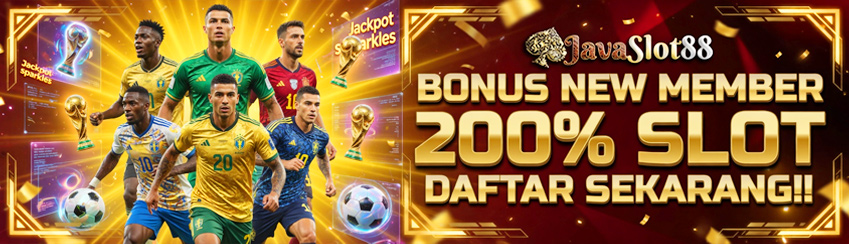 BONUS NEW MEMBER SLOTS 200%