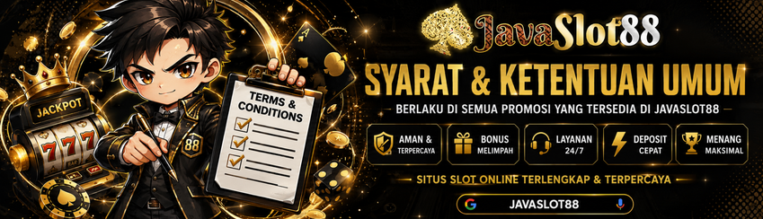 SYARAT & KETENTUAN UMUM