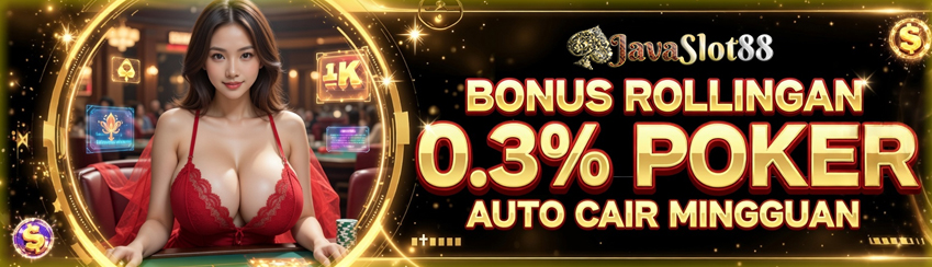 BONUS POKER AUTO CAIR SETIAP MINGGU